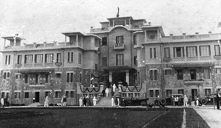 Le Bokor Palace in 1925